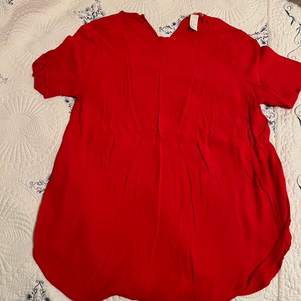 H&M - Red blouse